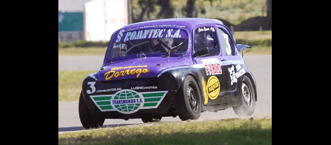 Carlos RomÃn con el tercer lugar en el campeonato es el mejor de OlavarrÃ­a en la 850 Archivo  Miguelangel 