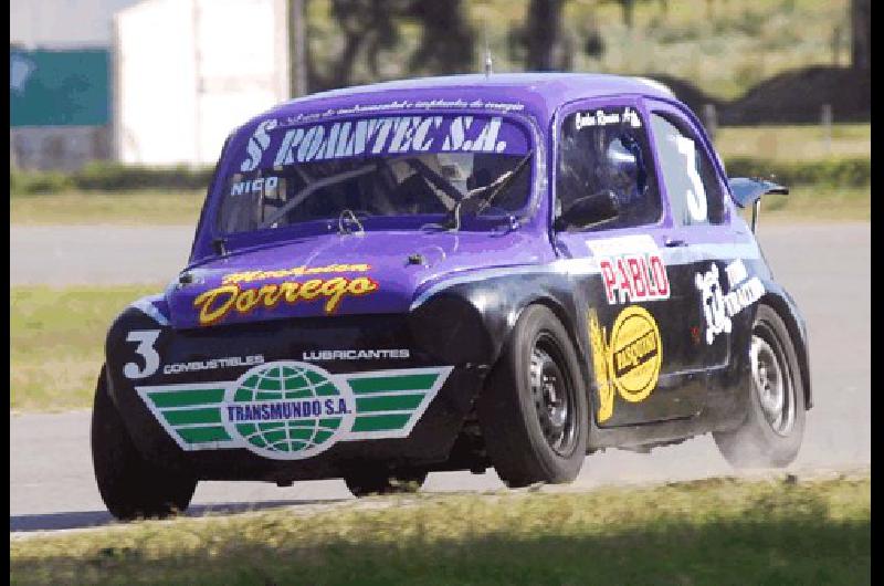Carlos RomÃn con el tercer lugar en el campeonato es el mejor de OlavarrÃ­a en la 850 Archivo  Miguelangel 
