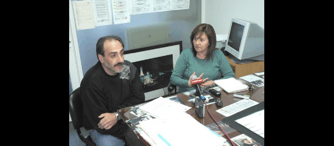 Laprida recibirÃ a integrantes de otros consejos locales explicaron Valli y MatÃ­as 