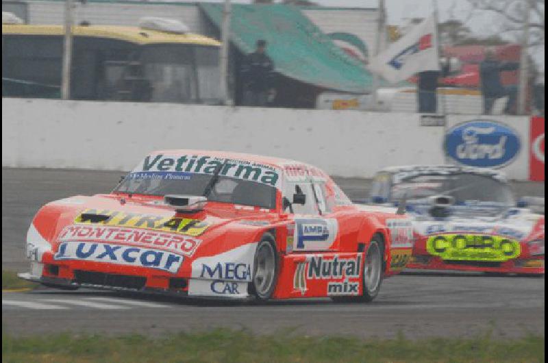 Jonatan Castellano (Dodge) fue el mÃs veloz en la primera tanda de clasificaciÃ³n del Turismo Carretera en Rafaela  Gentileza Prensapro  J Vijarra 