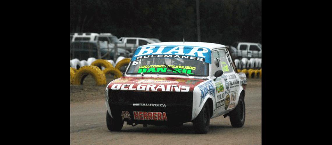Daniel CrevatÃ­n es el piloto mÃs ganador que tiene hasta ahora la Monomarca 1100 