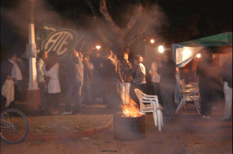 ATE ha ganado espacio en la representaciÃ³n gremial entre los trabajadores municipales Durante los dÃ­as mÃs fuertes del conflicto realizaron el acampe en la plaza San MartÃ­n Agencia 