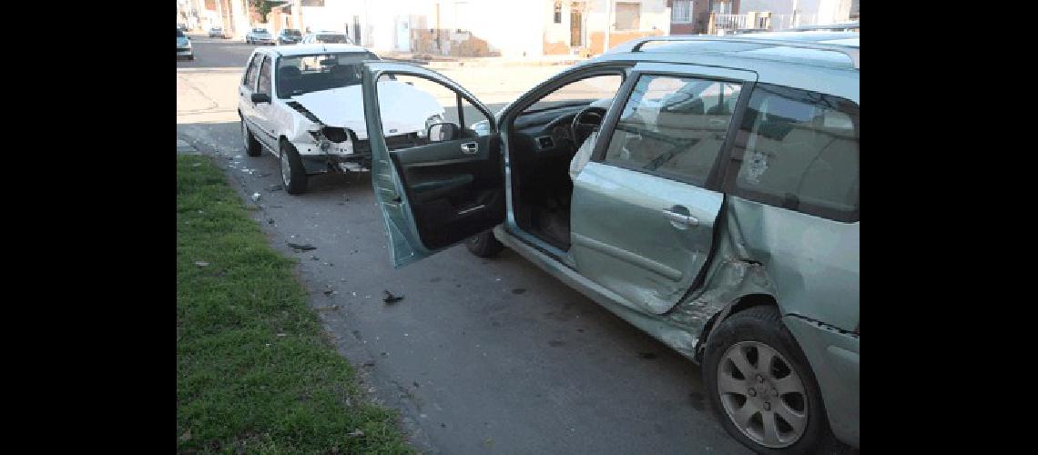 El accidente ocurriÃ³ en Lamadrid y Alvaro Barros Claudio MartÃ­nez 