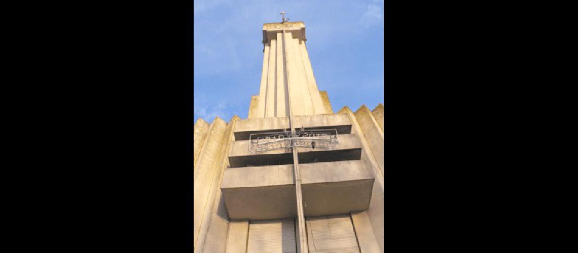 El Palacio Municipal serÃ restaurado para el aniversario de Laprida 