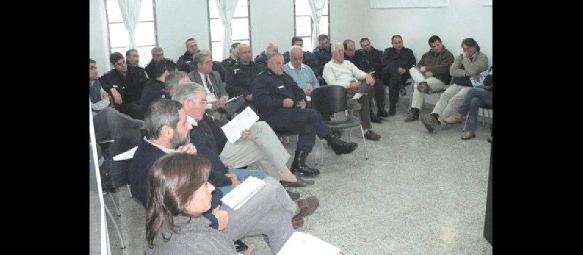 Cinco distritos de la regiÃ³n participaron de la reuniÃ³n de ayer Archivo 