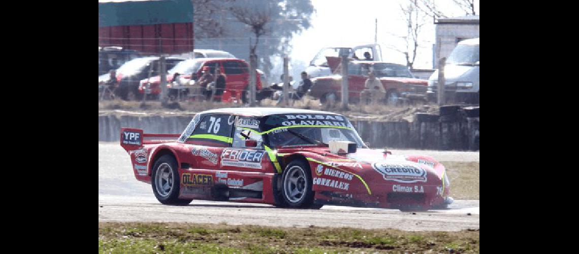 AgustÃ­n Herrera no encontrÃ³ un Ford competitivo de parte de Jorge Alifraco Racing Su ingreso al Playoff estÃ comprometido Gentileza Prensapro  DarÃ­o Gallardo 