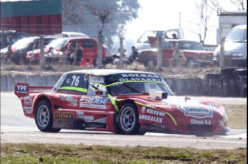 AgustÃ­n Herrera no encontrÃ³ un Ford competitivo de parte de Jorge Alifraco Racing Su ingreso al Playoff estÃ comprometido Gentileza Prensapro  DarÃ­o Gallardo 