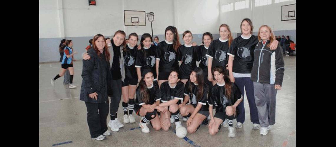 Equipos de cadetes de Ying Yang que estÃ en la final de Mar del Plata Agencia 