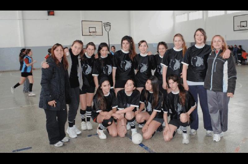 Equipos de cadetes de Ying Yang que estÃ en la final de Mar del Plata Agencia 