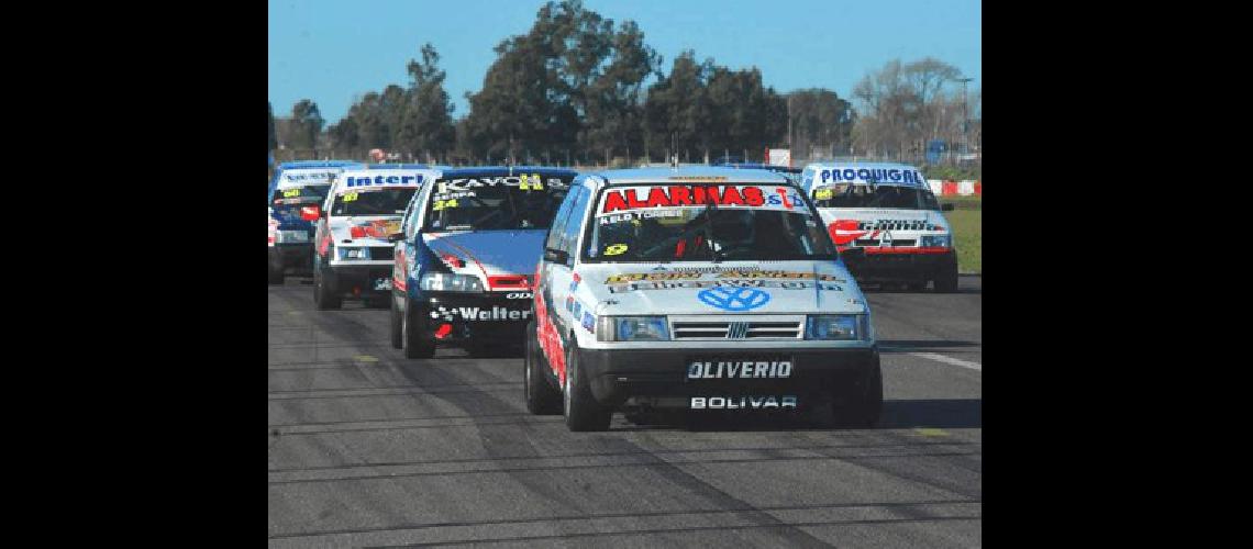 El bolivarense Fabio Torres se adjudicÃ³ la 2Âª serie el parcial mÃs rÃpido de la Clase 2 Fotos Miguelangel 