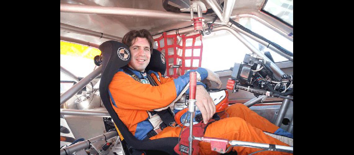 El Pinchito Castellano probÃ³ ayer en OlavarrÃ­a Hoy serÃ la partida hacia Trelew para la 1Âª fecha del Playoff de TC 
