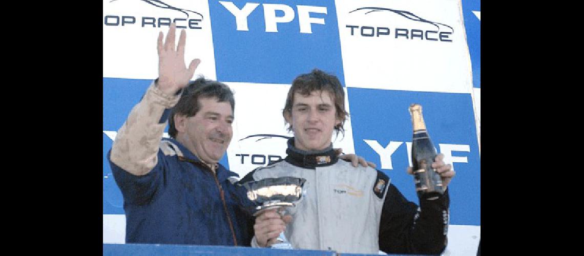 El Chueco Romero estarÃ como invitado en la Promocional En la misma carrera tendrÃ como rival a su hijo NicolÃs que irÃ en el auto de Marsiglia Archivo 