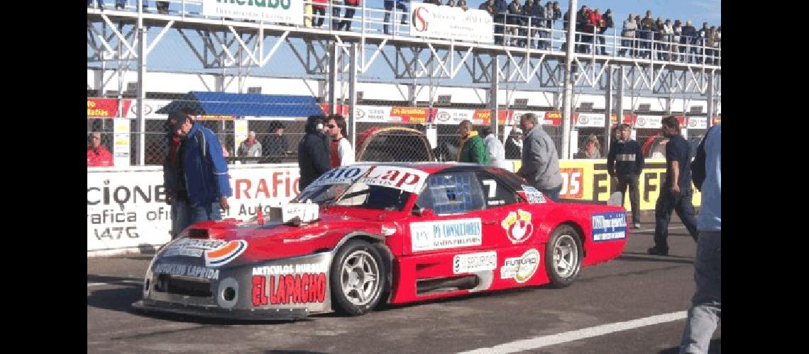 La Dodge de Arias probarÃ nueva trompa en la carrera de OlavarrÃ­a 