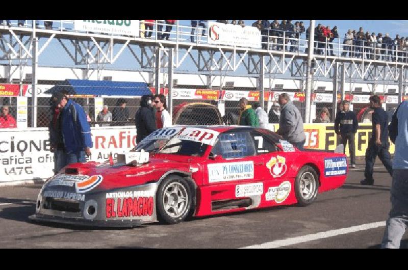 La Dodge de Arias probarÃ nueva trompa en la carrera de OlavarrÃ­a 