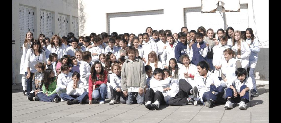 Los chicos del 6Âº aÃ±o de la EP NÂº 7 realizaron un trabajo para conocer el lugar mÃs representativo de La Madrid Agencia 