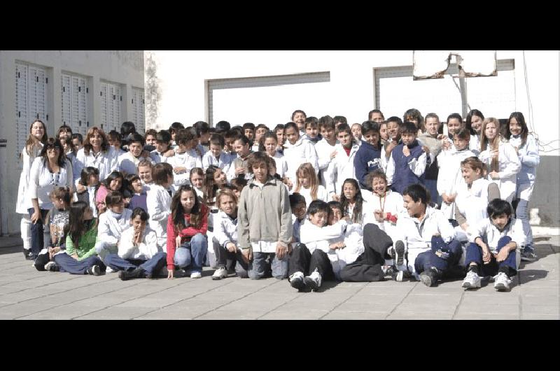Los chicos del 6Âº aÃ±o de la EP NÂº 7 realizaron un trabajo para conocer el lugar mÃs representativo de La Madrid Agencia 