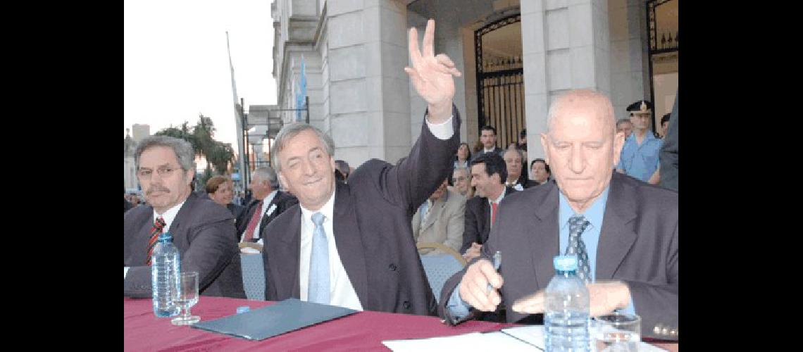 En OlavarrÃ­a con Eseverri y SolÃ en 2005 Archivo 