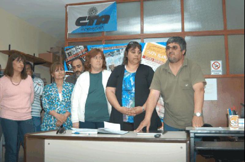 En el acto realizado dÃ­as pasados Suteba La Madrid se convirtiÃ³ en Seccional 