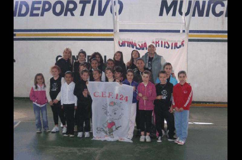 Los gimnastas hicieron muchos podios Prensa 