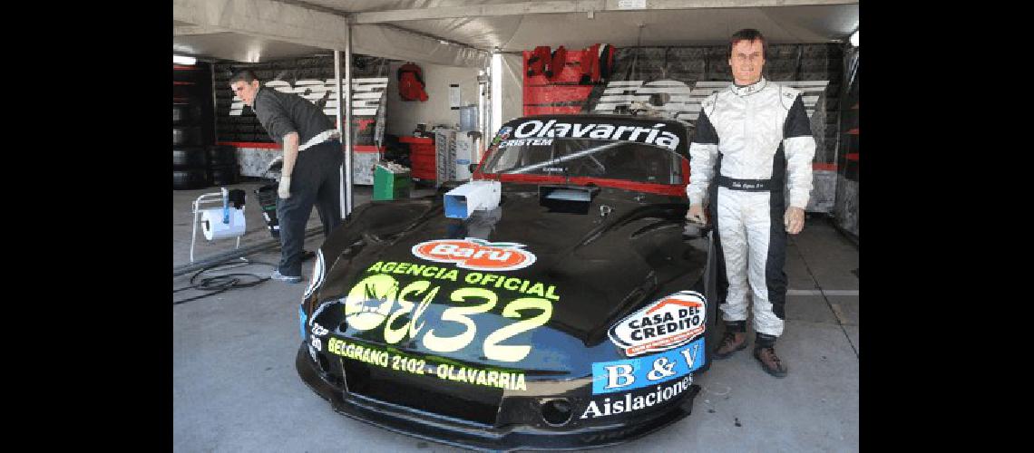 En OlavarrÃ­a SebastiÃn CiprÃ©s regresÃ³ al TC Pista con Ford Ahora estarÃ­a en La Plata pero con un Dodge Archivo  Carlos RamÃ­rez 