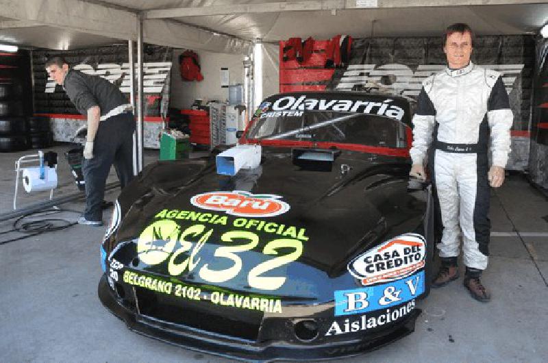 En OlavarrÃ­a SebastiÃn CiprÃ©s regresÃ³ al TC Pista con Ford Ahora estarÃ­a en La Plata pero con un Dodge Archivo  Carlos RamÃ­rez 