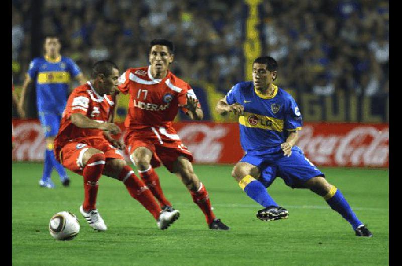 La vuelta de Riquelme no alcanzo Boca perdiÃ³ ante Argentinos DyN 