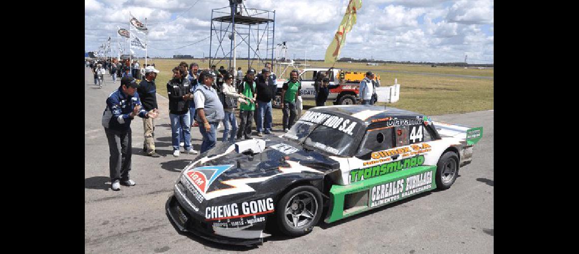 Pezzucchi seguirÃ en 2011 en el TC Pista Mouras Carlos RamÃ­rez 