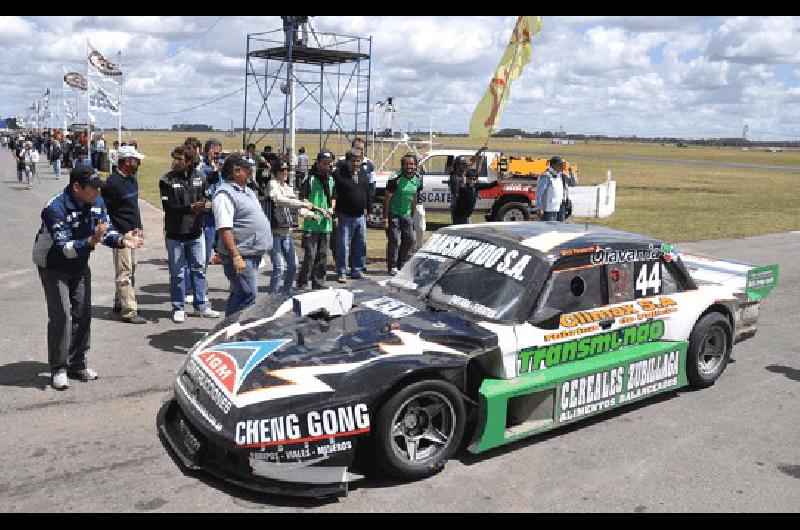 Pezzucchi seguirÃ en 2011 en el TC Pista Mouras Carlos RamÃ­rez 