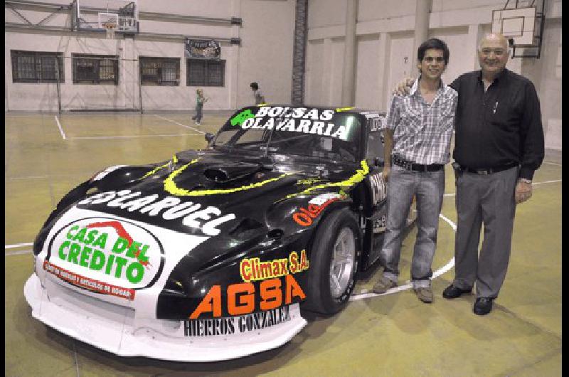 El RCV CompeticiÃ³n llegÃ³ al TC Pista El piloto AgustÃ­n Herrera y el empresario Roberto Vidal estarÃn en 2011 en la telonera del TC Archivo  Carlos RamÃ­rez 