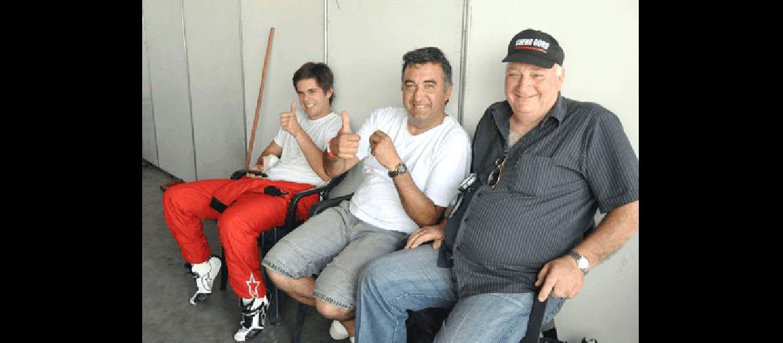AgustÃ­n Herrera Esteban Trotta y Roberto Vidal estarÃn juntos en el TC Pista El piloto de OlavarrÃ­a conducirÃ una Chevy Carlos RamÃ­rez 