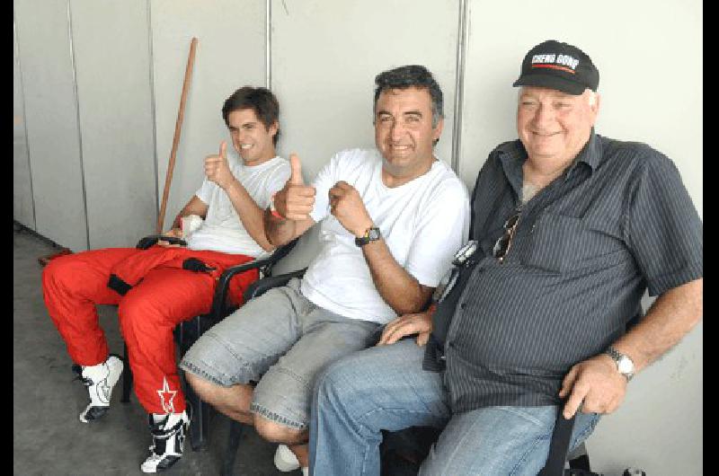 AgustÃ­n Herrera Esteban Trotta y Roberto Vidal estarÃn juntos en el TC Pista El piloto de OlavarrÃ­a conducirÃ una Chevy Carlos RamÃ­rez 