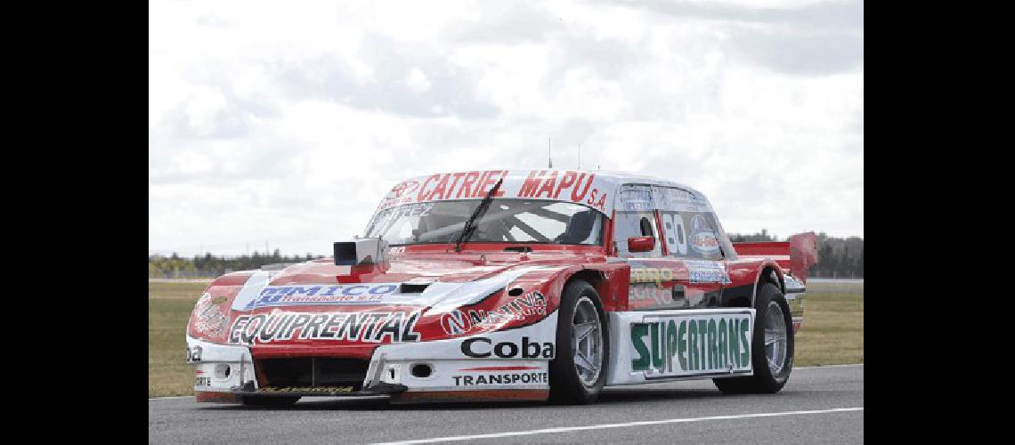 JosÃ© MartÃ­n Laborda estarÃ en la divisional mayor con la misma estructura del TCPM la dupla UR Racing - TÃrtara Archivo Carlos RamÃ­rez 