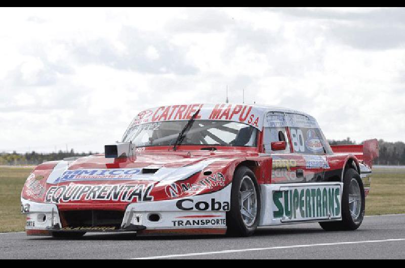 JosÃ© MartÃ­n Laborda estarÃ en la divisional mayor con la misma estructura del TCPM la dupla UR Racing - TÃrtara Archivo Carlos RamÃ­rez 