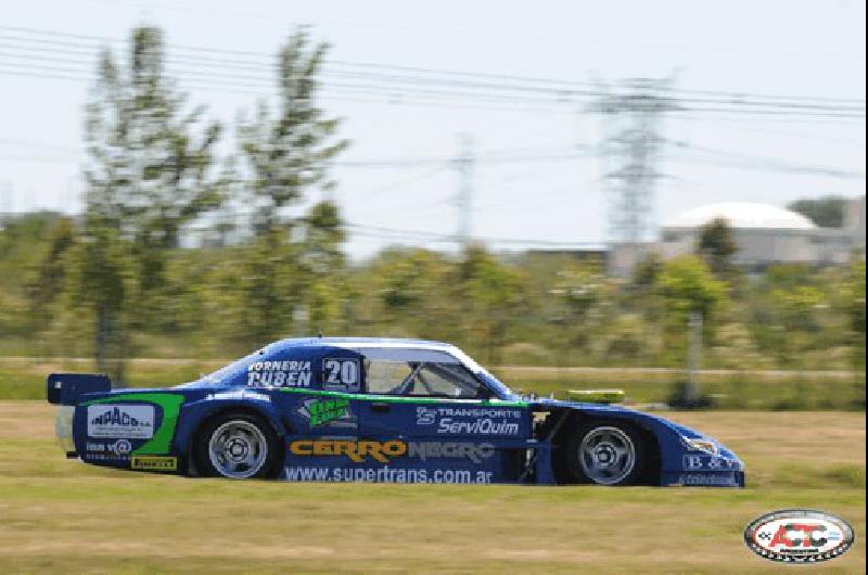 AgustÃ­n Herrera debutarÃ el fin de semana en Trelew con la Dodge que usÃ³ CiprÃ©s en 2010 Prensa ACTC 