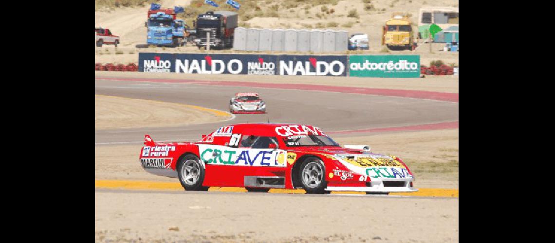 GermÃn Giles quedÃ³ arriba con la ex Dodge de Juan MartÃ­n Trucco Prensapro  Javier Torres 