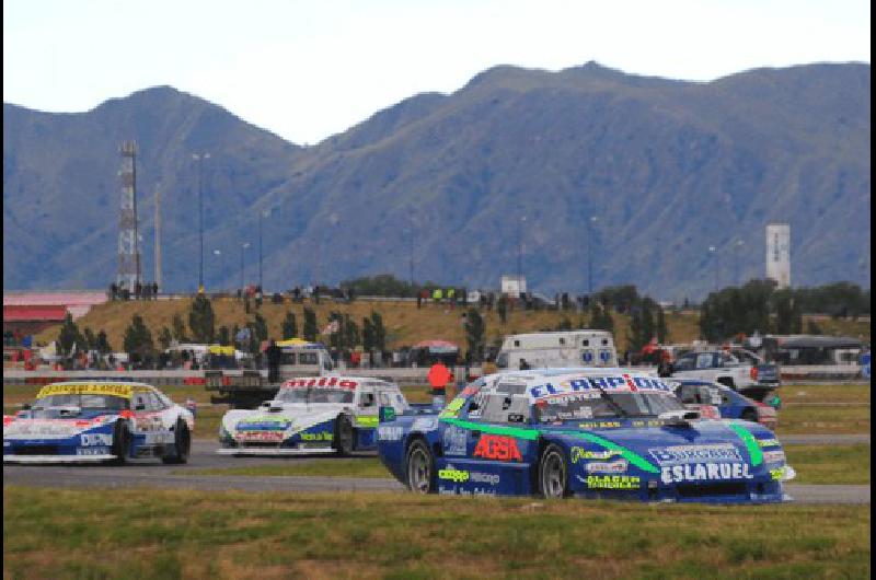Herrera se mostrÃ³ conforme con el rendimiento del Dodge del SB Racing PrensaproJavier Vijarra 