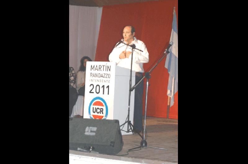 MartÃ­n Randazzo (UCR) cerrÃ³ su campaÃ±a de cara a las internas que disputarÃ hoy el Frente Todos por La Madrid 
