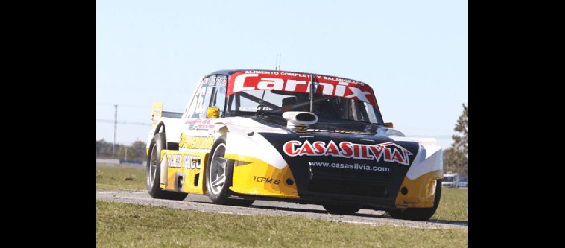 NicolÃs Pezzucchi regresÃ³ al TC Pista Mouras y demostrÃ³ que el Ford estÃ competitivo Gentileza DarÃ­o Gallardo 