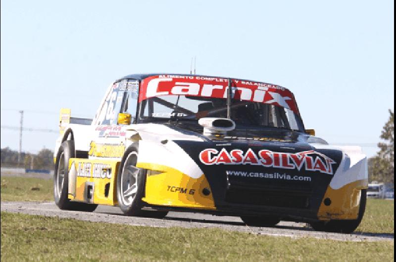 NicolÃs Pezzucchi regresÃ³ al TC Pista Mouras y demostrÃ³ que el Ford estÃ competitivo Gentileza DarÃ­o Gallardo 