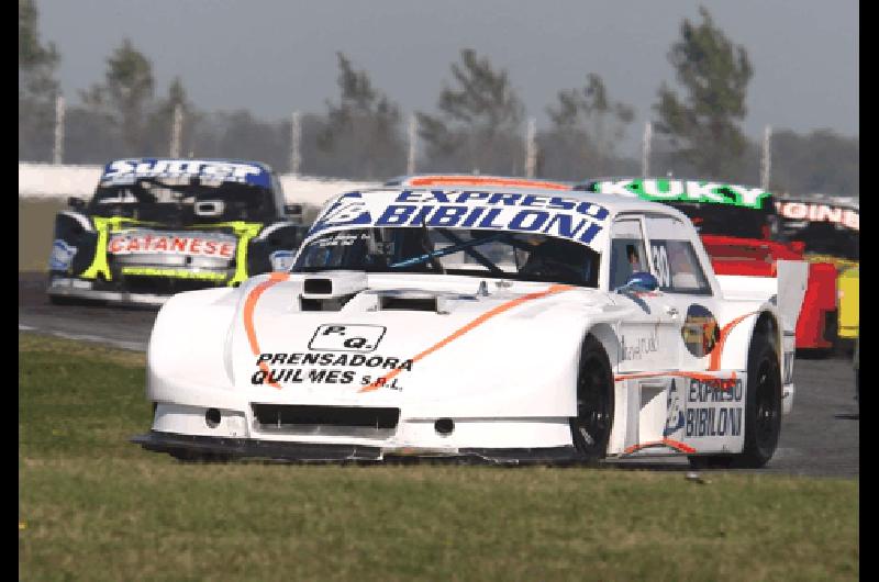 Emanuel Bibiloni llegÃ³ 11Âº y ahora marcha 23Âº en el campeonato del TC Pista Mouras Gentileza DarÃ­o Gallardo 