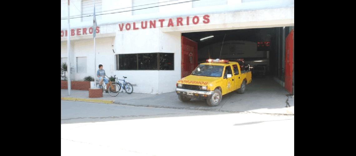 El Cuartel de Bomberos Voluntarios de General La Madrid el 6 de diciembre cumplirÃ 50 aÃ±os desde su fundaciÃ³n 