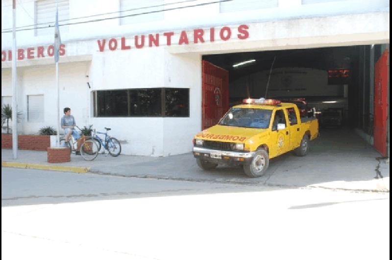 El Cuartel de Bomberos Voluntarios de General La Madrid el 6 de diciembre cumplirÃ 50 aÃ±os desde su fundaciÃ³n 