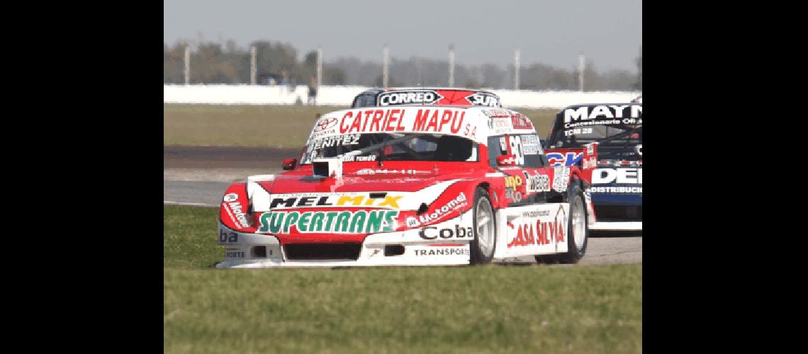 MartÃ­n Laborda el campeÃ³n 2010 del TCPM tendrÃ su primera experiencia en el TC Mouras pero de local Fotos DarÃ­o Gallardo 