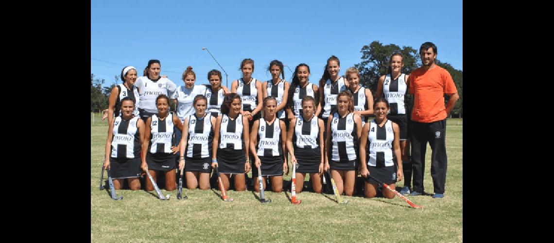 El plantel albinegro es dirigido por Francisco Amoroso Prensa CAE 