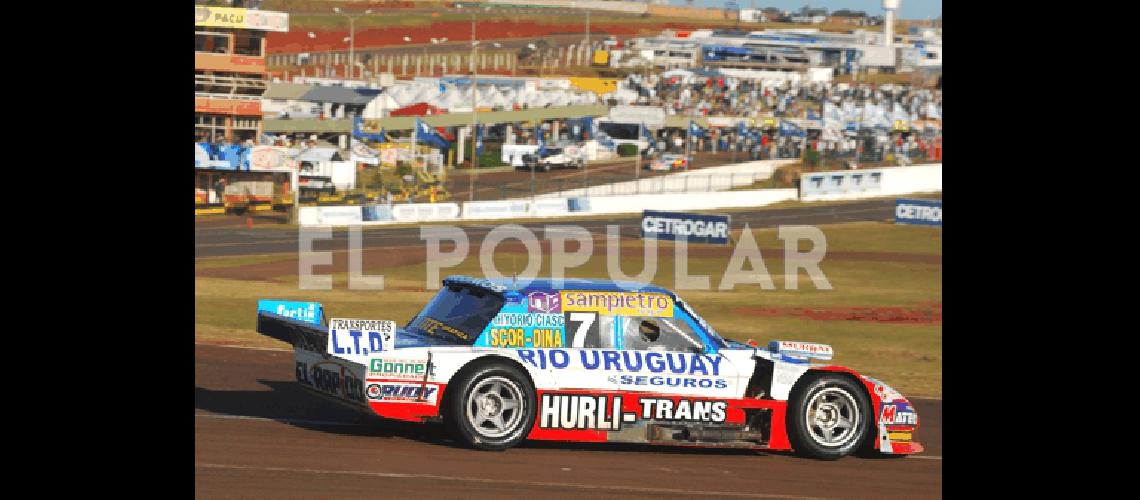 El de Mar del Plata con Ford se quedÃ³ con la pole position en Posadas Gentileza Javier Vijarra 