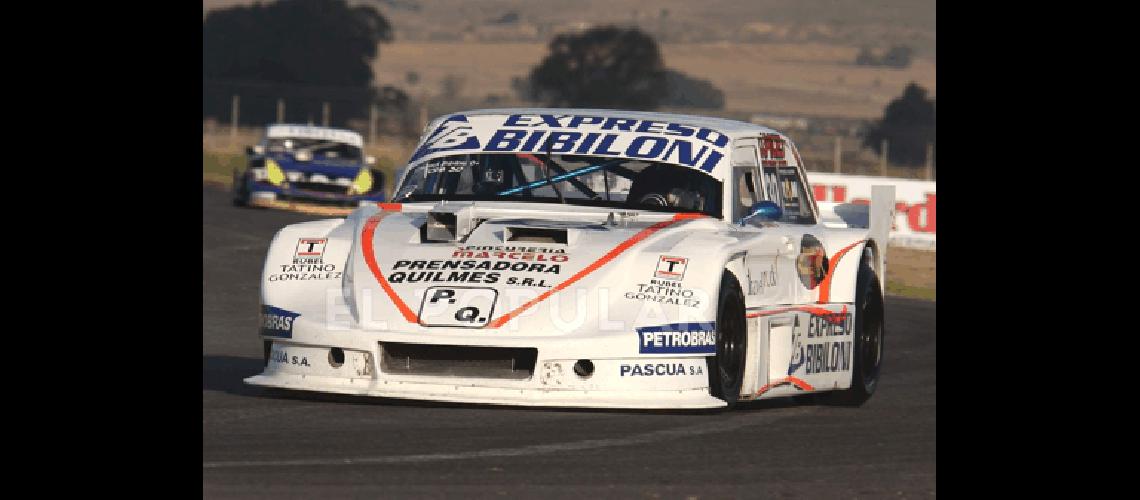 Emanuel Bibiloni girarÃ maÃ±ana con el Ford del Azul Sport Team Gentileza DarÃ­o Gallardo 