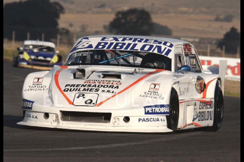 Emanuel Bibiloni girarÃ maÃ±ana con el Ford del Azul Sport Team Gentileza DarÃ­o Gallardo 