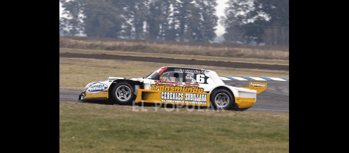 NicolÃs Pezzucchi intentarÃ llegar cerca de la punta para no perder terreno en el campeonato Gentileza DarÃ­o Gallardo 