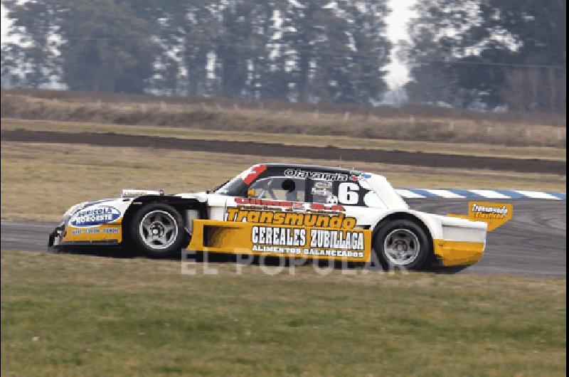 NicolÃs Pezzucchi intentarÃ llegar cerca de la punta para no perder terreno en el campeonato Gentileza DarÃ­o Gallardo 