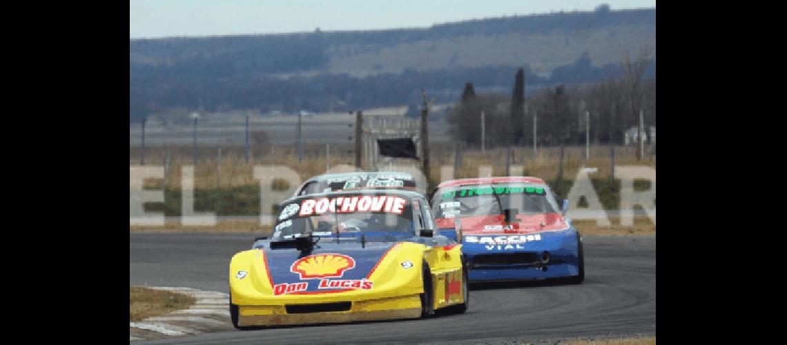 La lucha Ford - Chevrolet un clÃsico del automovilismo argentino se aplicarÃ maÃ±ana en el Turismo Sport del Sudeste Archivo  Miguelangel 